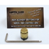 Home / Guide Bullet Button Brass+Brass for XBOX 360 Controller w/ Torx L key