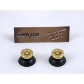 Pair of Thumbstick Bullet Brass+Brass for XBOX One Controller